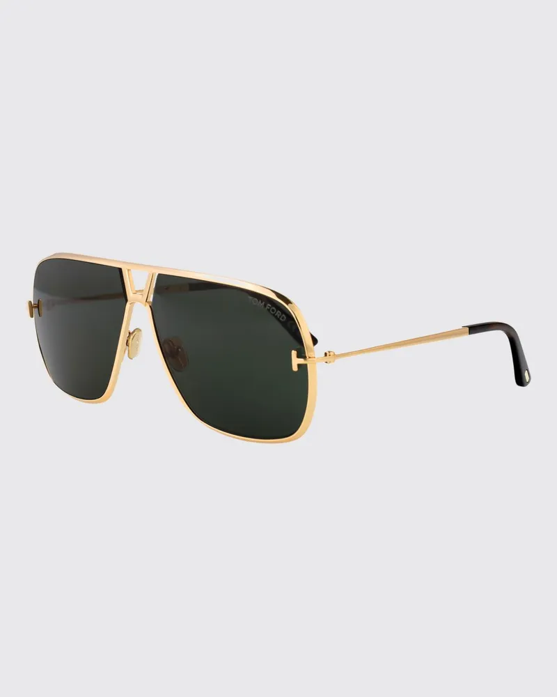 Tom Ford Sonnenbrille herren Gold