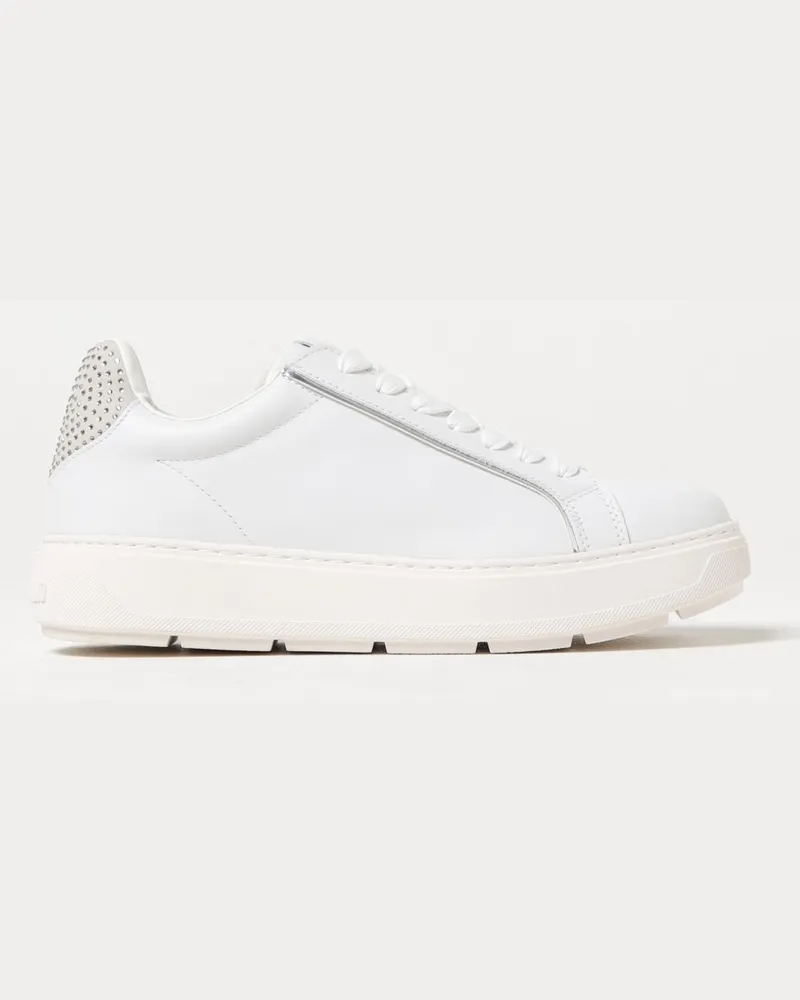 Moschino Schnrschuhe damen Weiß