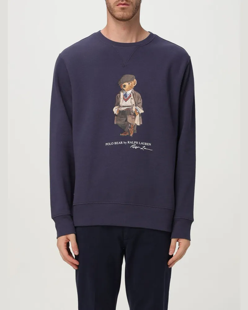 Ralph Lauren Sweatshirt herren Blau