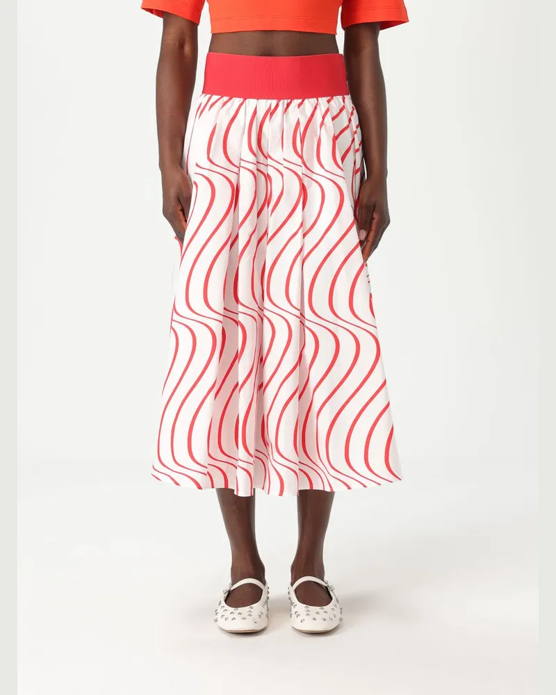 MSGM Rock damen Rot