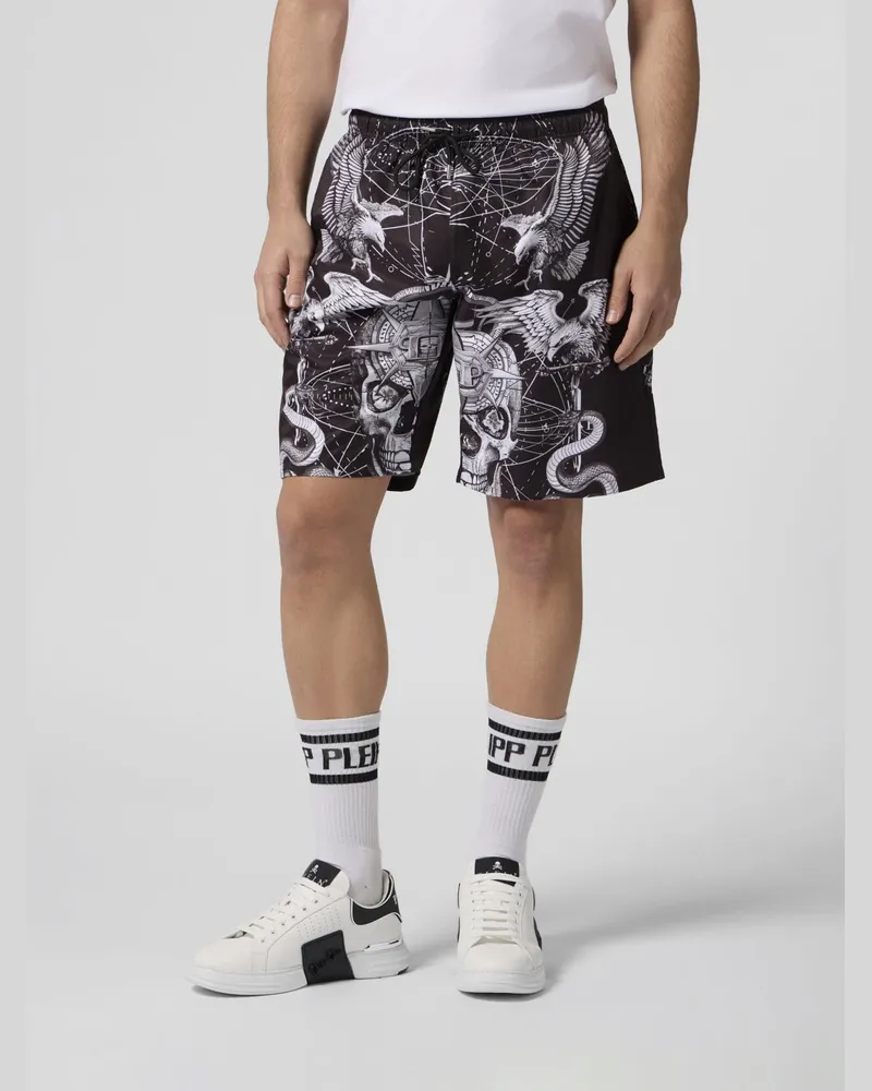 Philipp Plein Shorts herren Schwarz