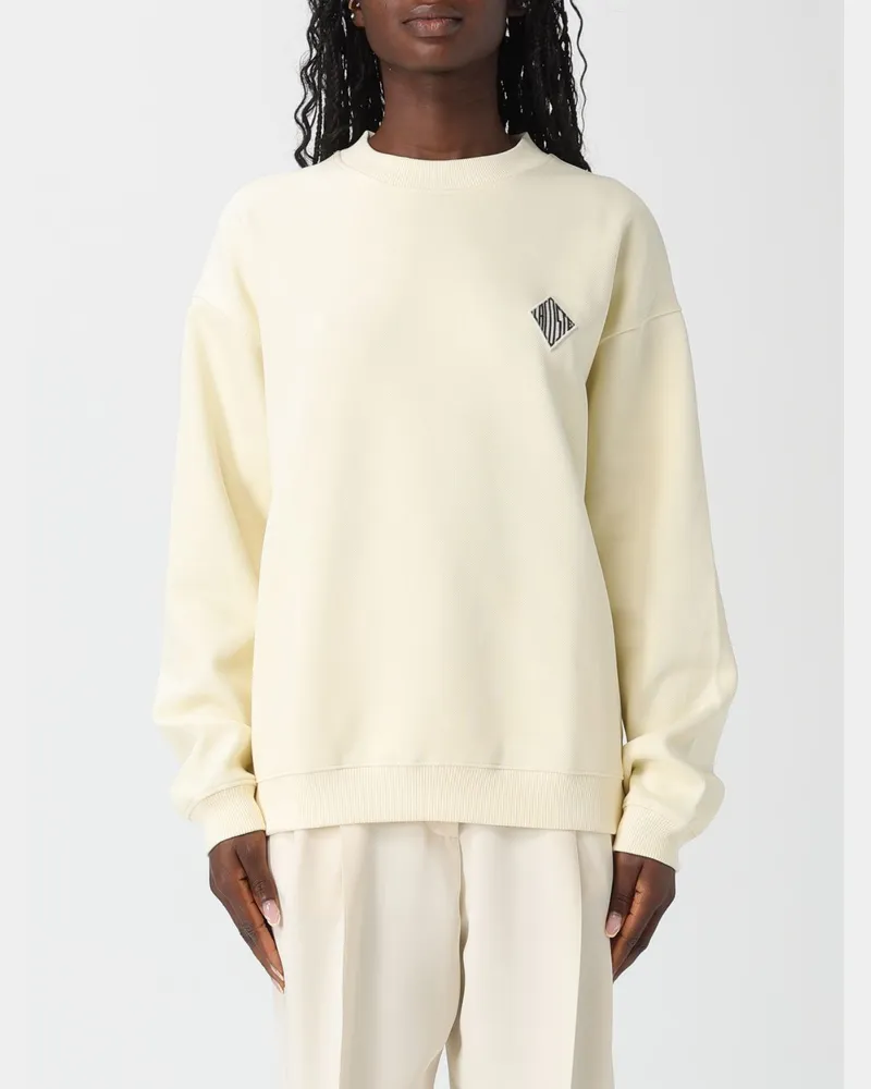 Lacoste Sweatshirt damen Beige