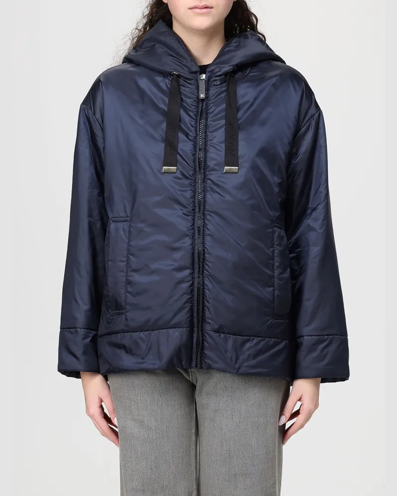 Max Mara Mantel damen Blau