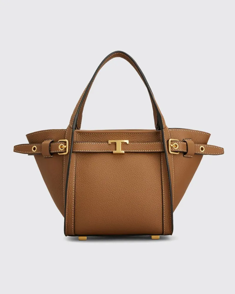 TOD'S Schultertasche damen Braun