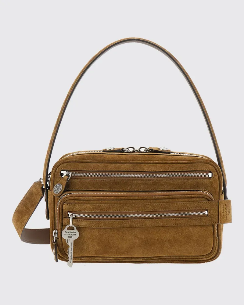 Acne Studios Schultertasche damen Beige
