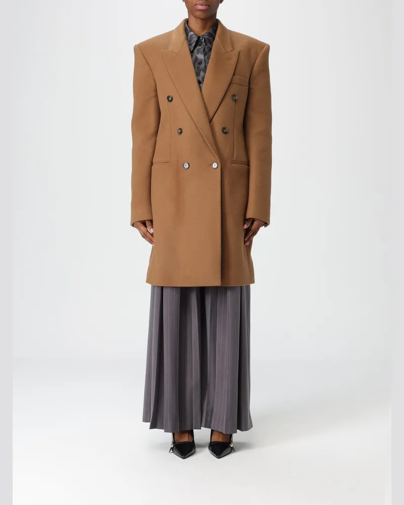 Stella McCartney Mantel damen Braun