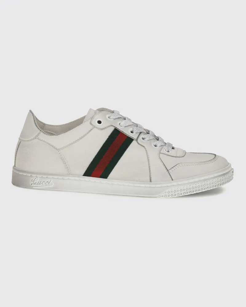 Gucci Sneakers damen Weiß