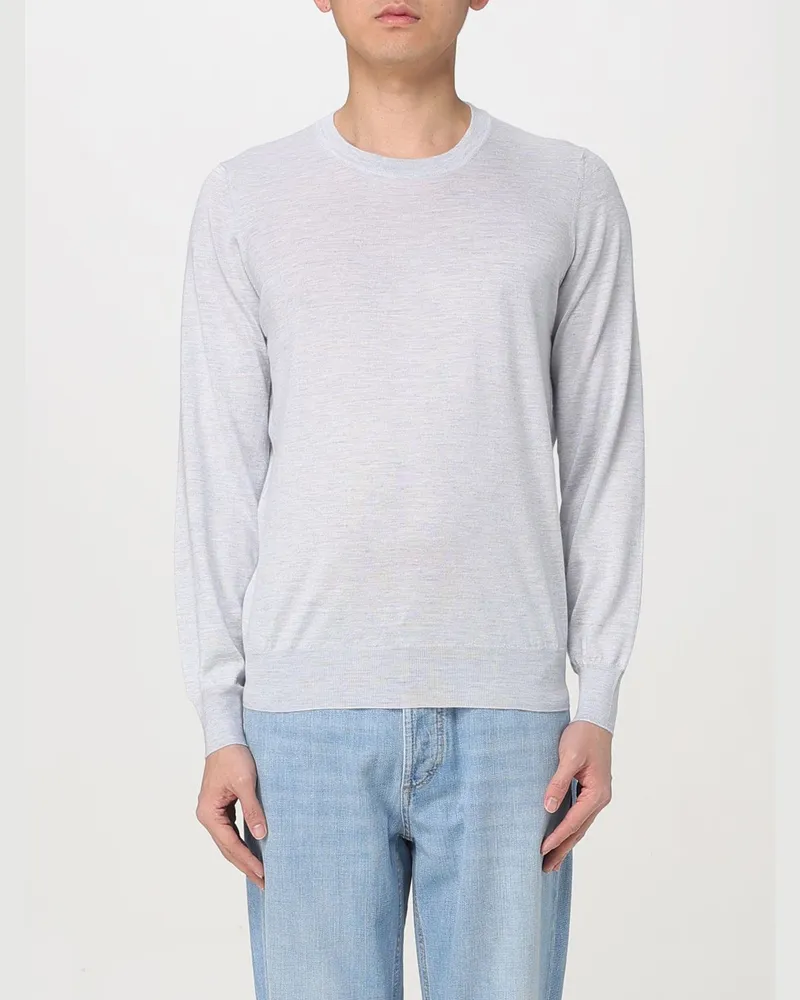 Brunello Cucinelli Pullover herren Hellblau
