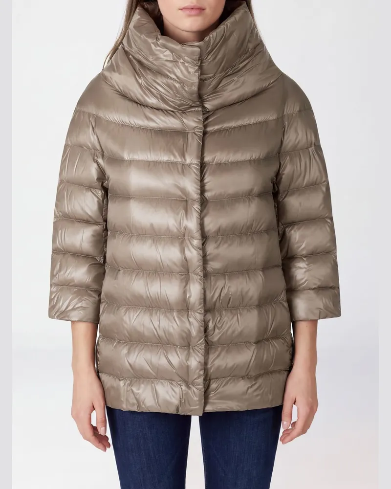 Herno Jacke damen Grau