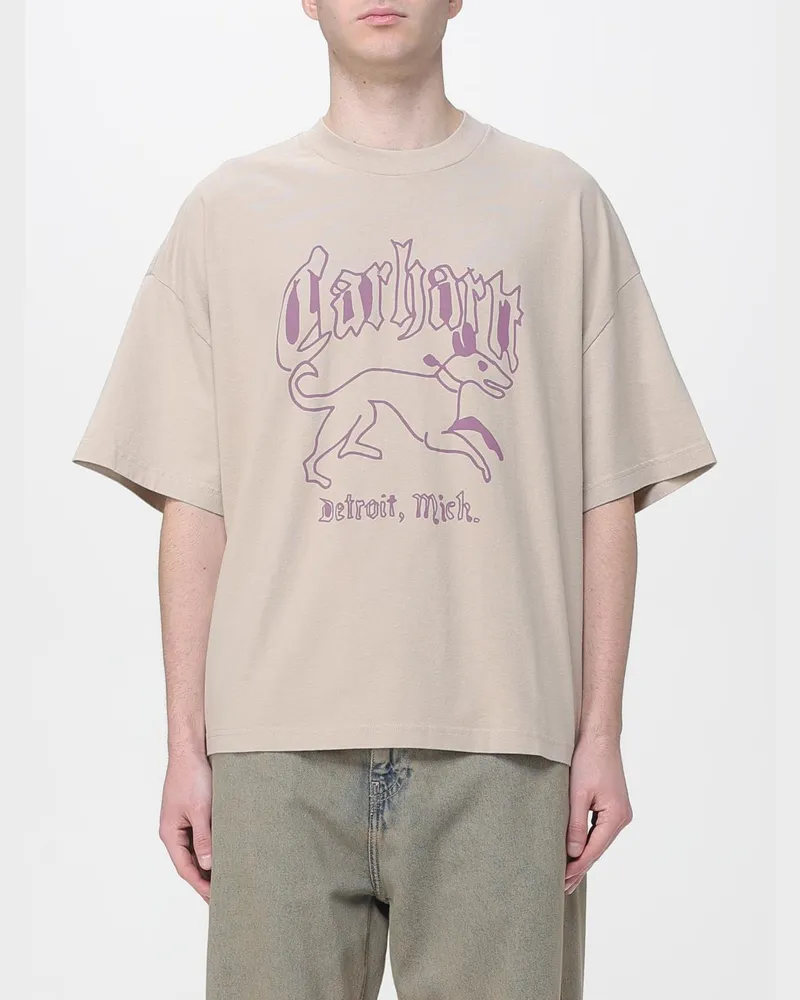 Carhartt WIP T-shirt herren Beige