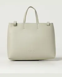 A.P.C. Schultertasche Weiß