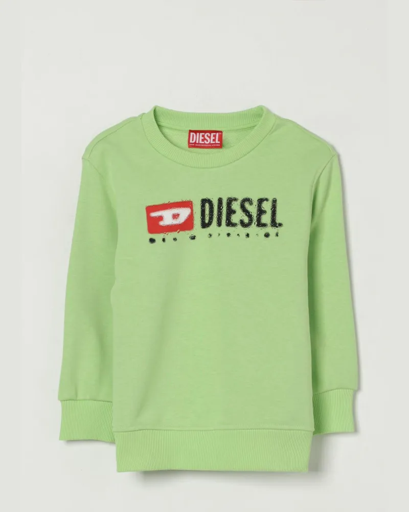 Diesel Pullover kinder Grün