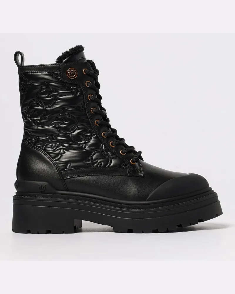 Pinko Flache stiefeletten damen Schwarz