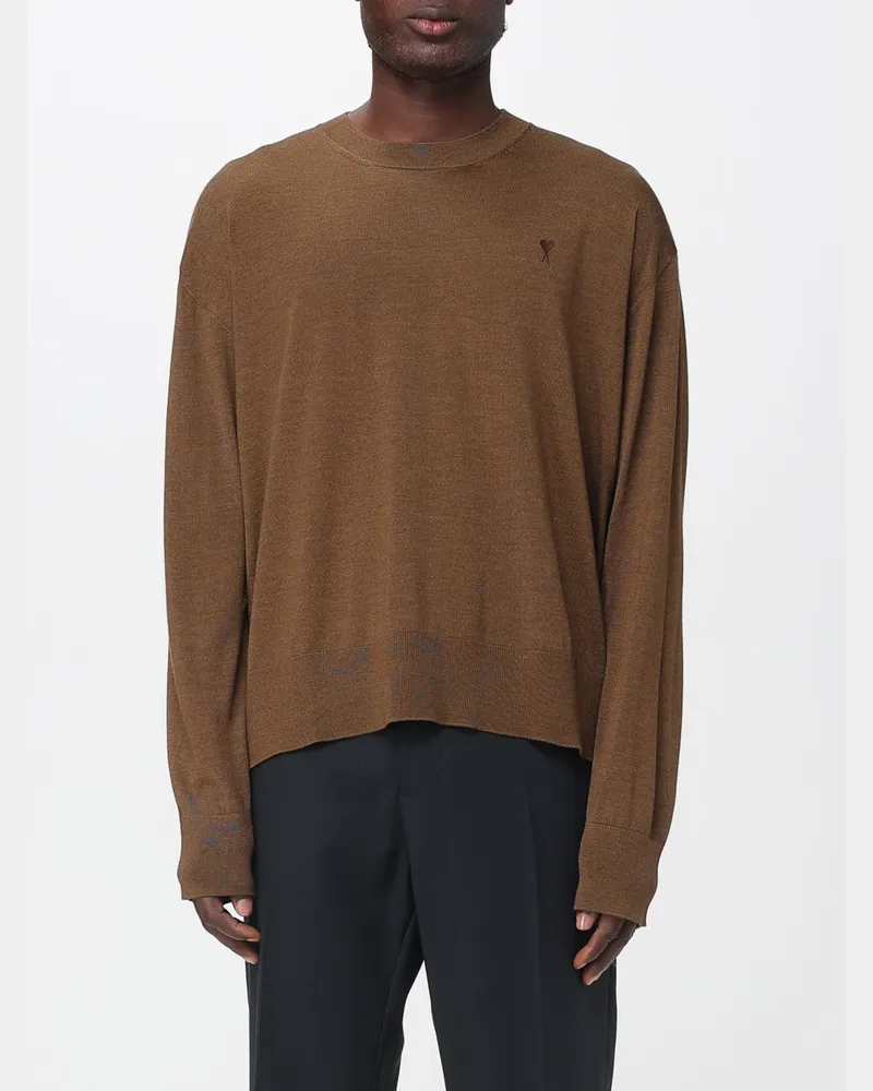 AMI Paris Pullover herren Braun