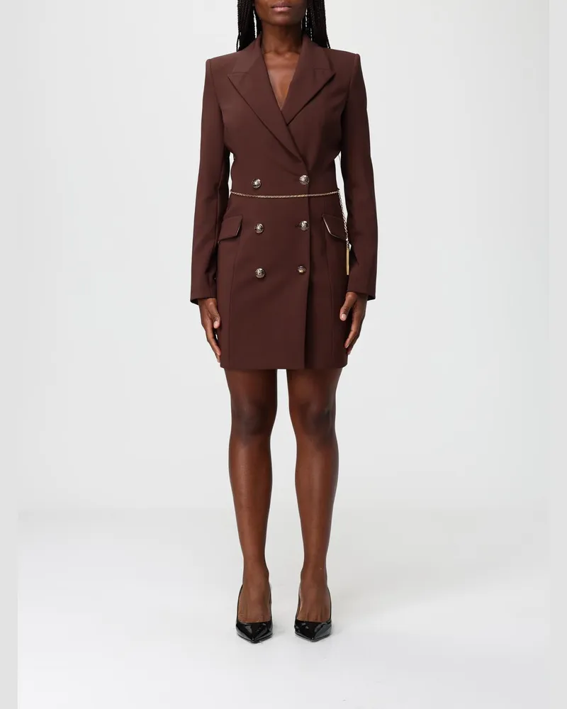 Elisabetta Franchi Kleider damen Kaffee
