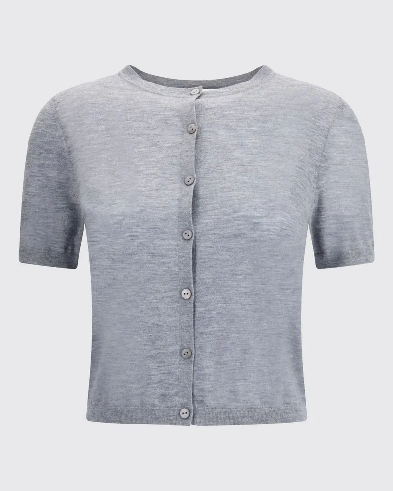 Lisa Yang Pullover damen Grau