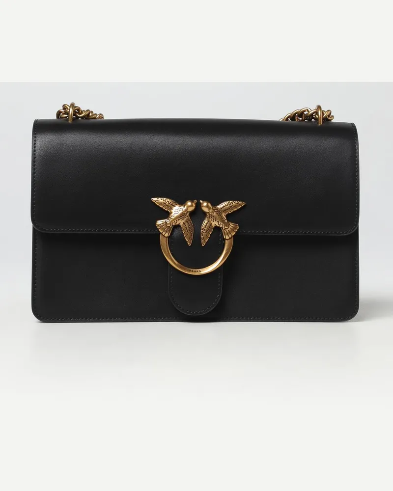 Pinko Schultertasche damen Schwarz