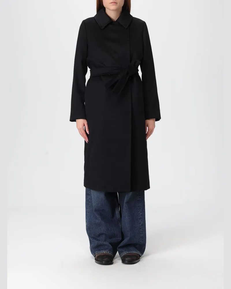 Max Mara Mantel damen Schwarz