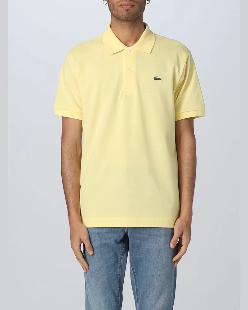 Lacoste Polo herren Gelb
