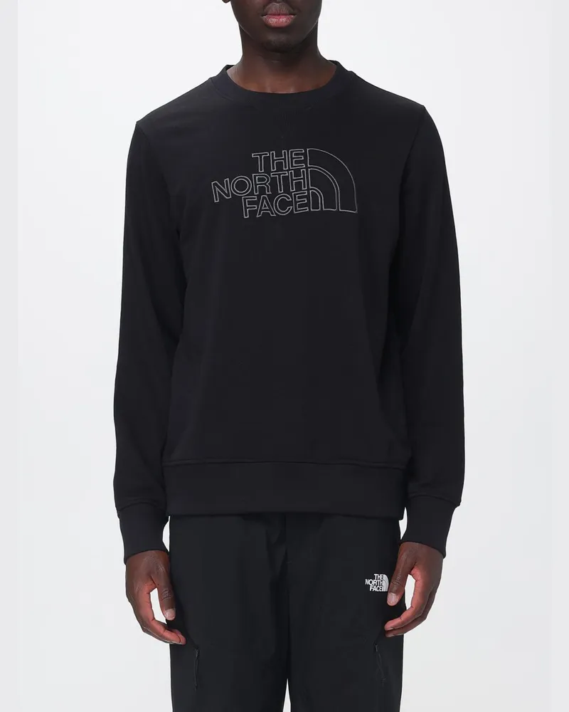 The North Face Sweatshirt herren Schwarz