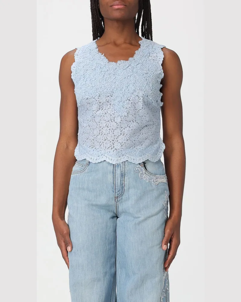 Ermanno Scervino Top damen Rot