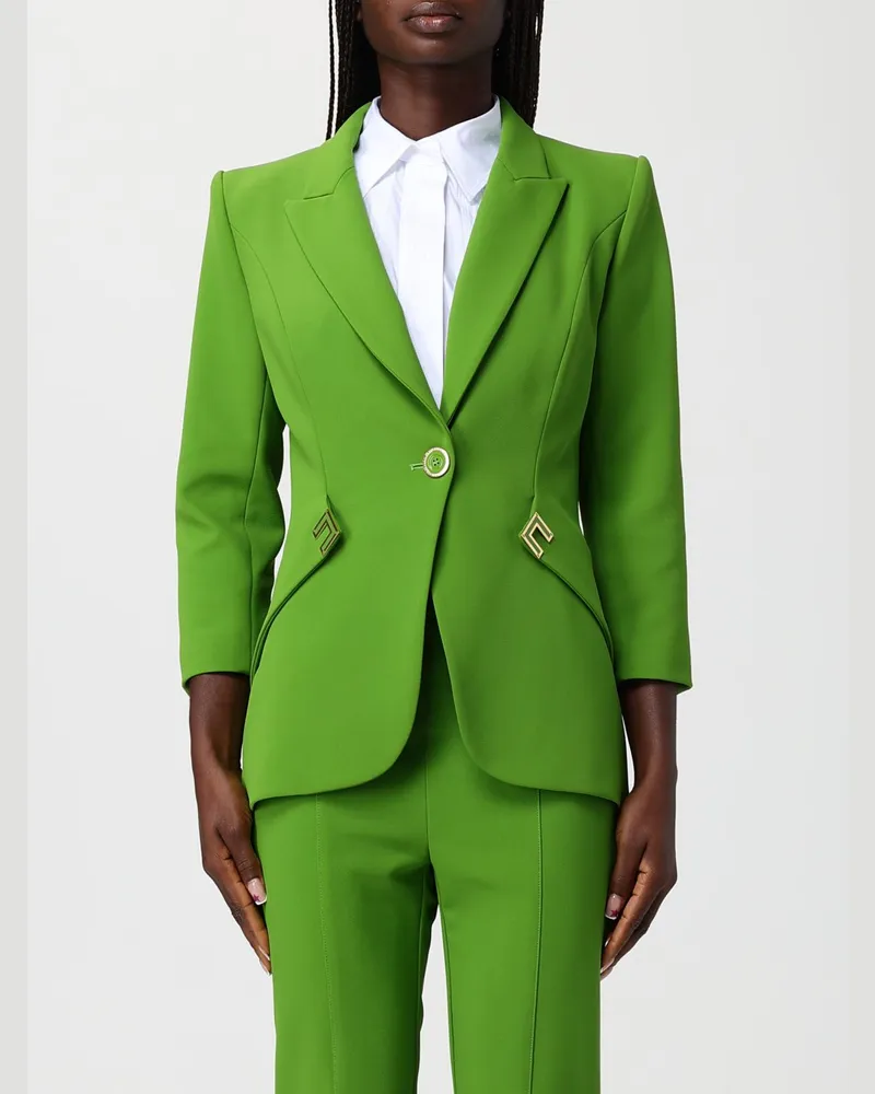 Elisabetta Franchi Blazer damen Grün