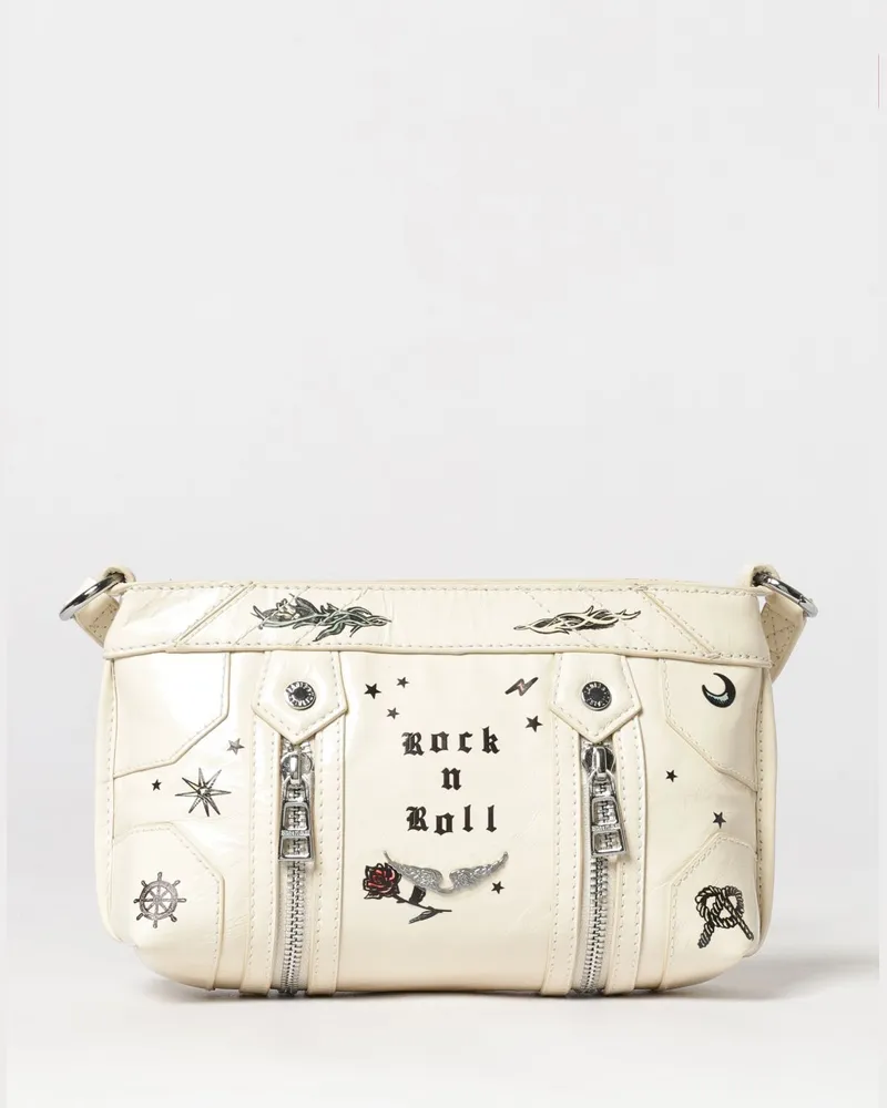 Zadig & Voltaire ZADIG  VOLTAIRE Schultertasche damen Zadig & Voltaire Ivory