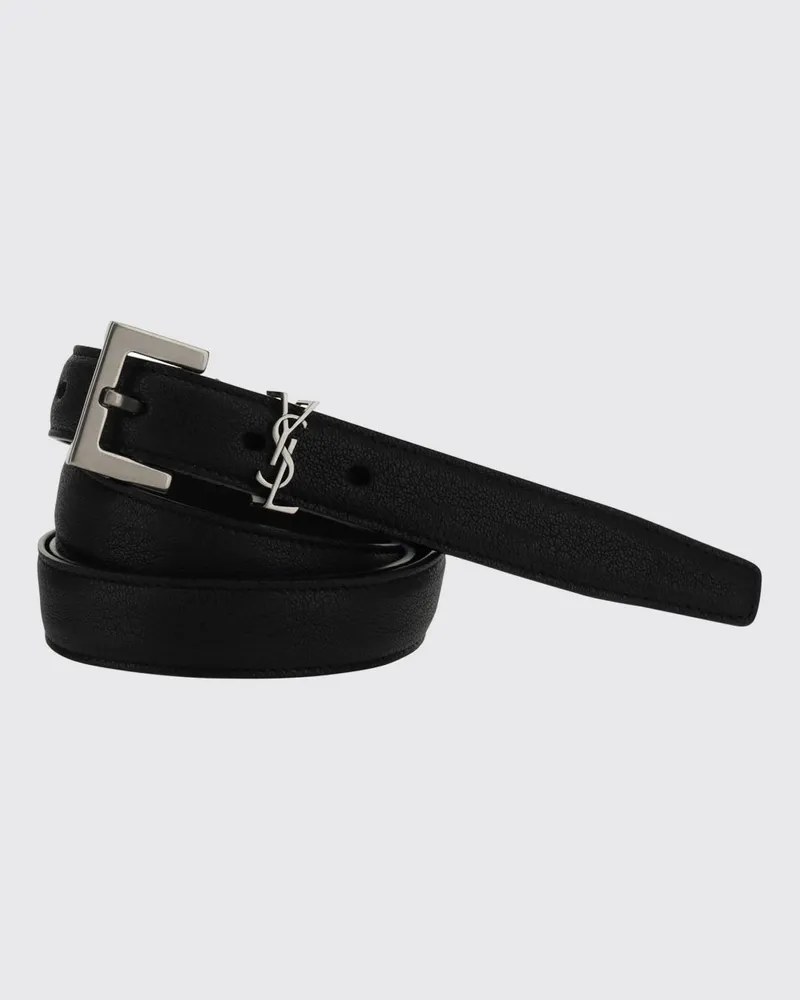 Saint Laurent Grtel herren Schwarz