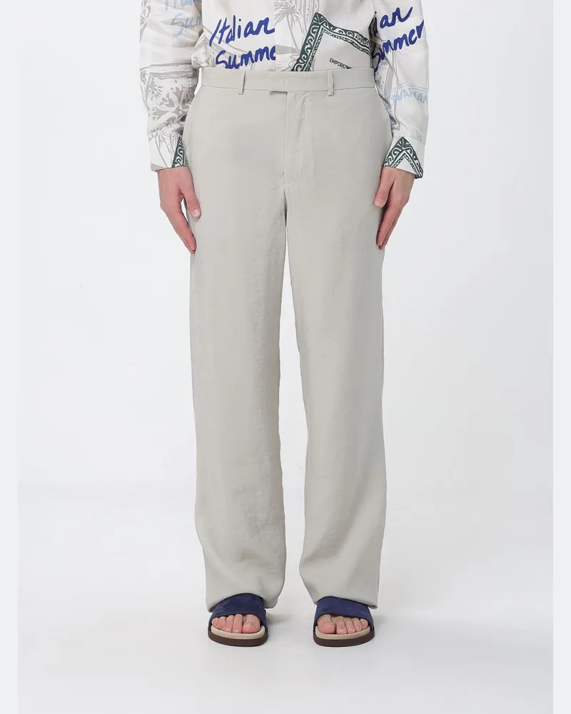 Emporio Armani Hose herren Schwarz