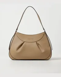 Michael Kors Schultertasche Beige