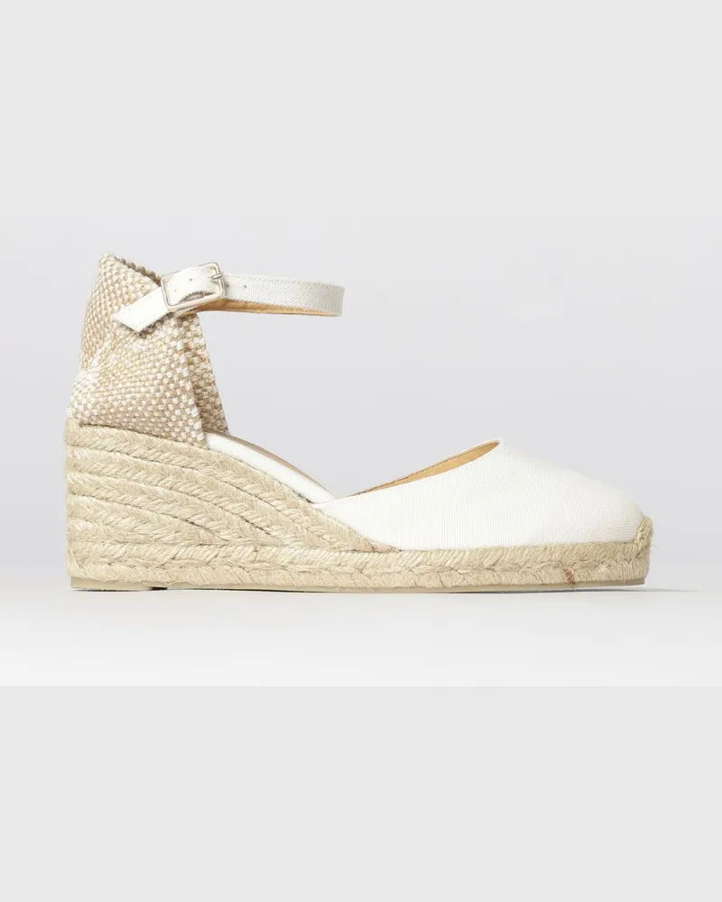 Castañer Flache schuhe damen Weiß