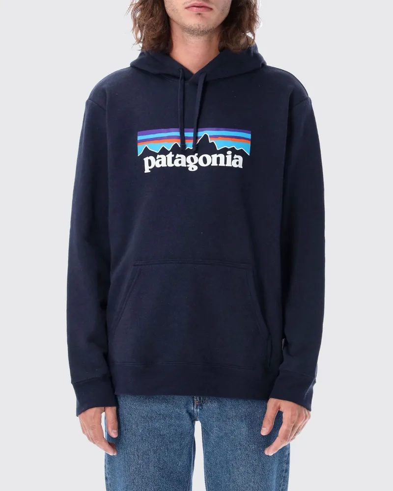 Patagonia Sweatshirt herren Blau
