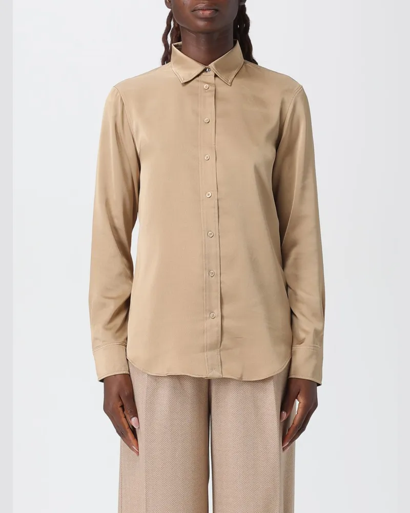Ralph Lauren Hemdbluse damen Braun