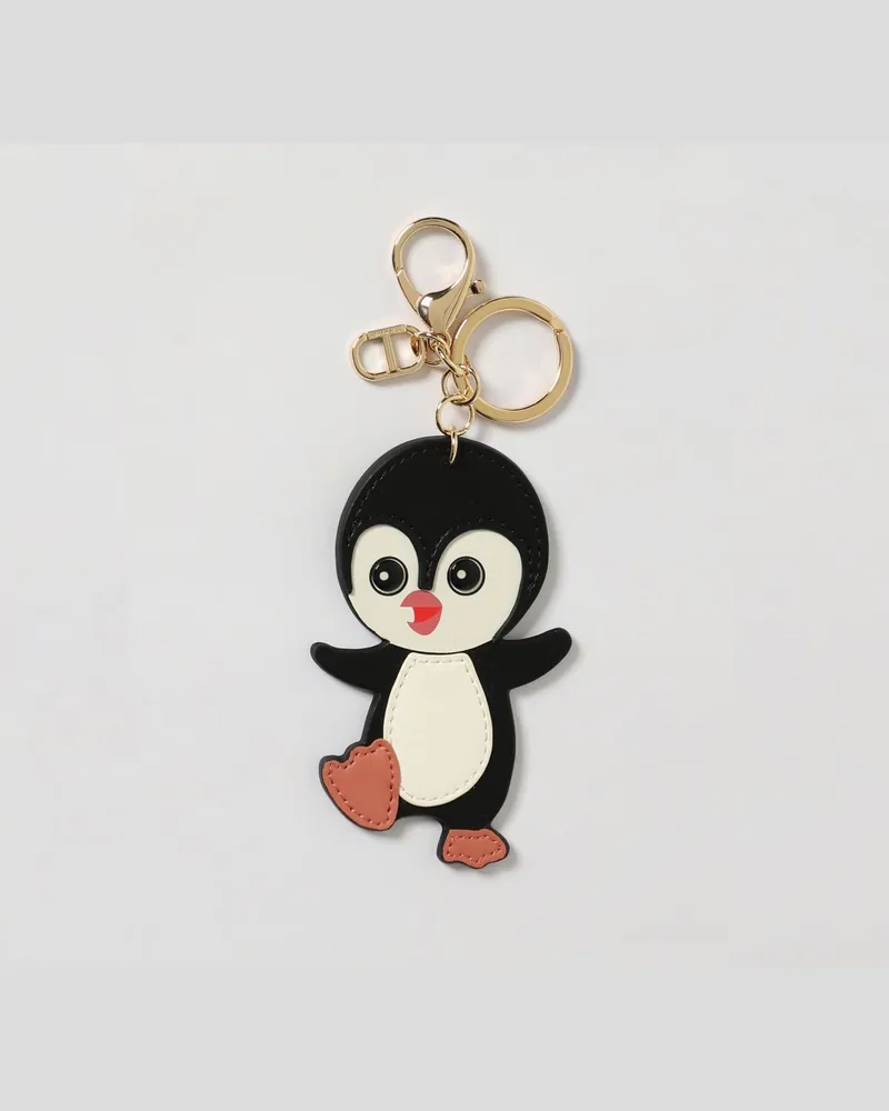 Twin-Set Schlüsselanhänger damen Schwarz