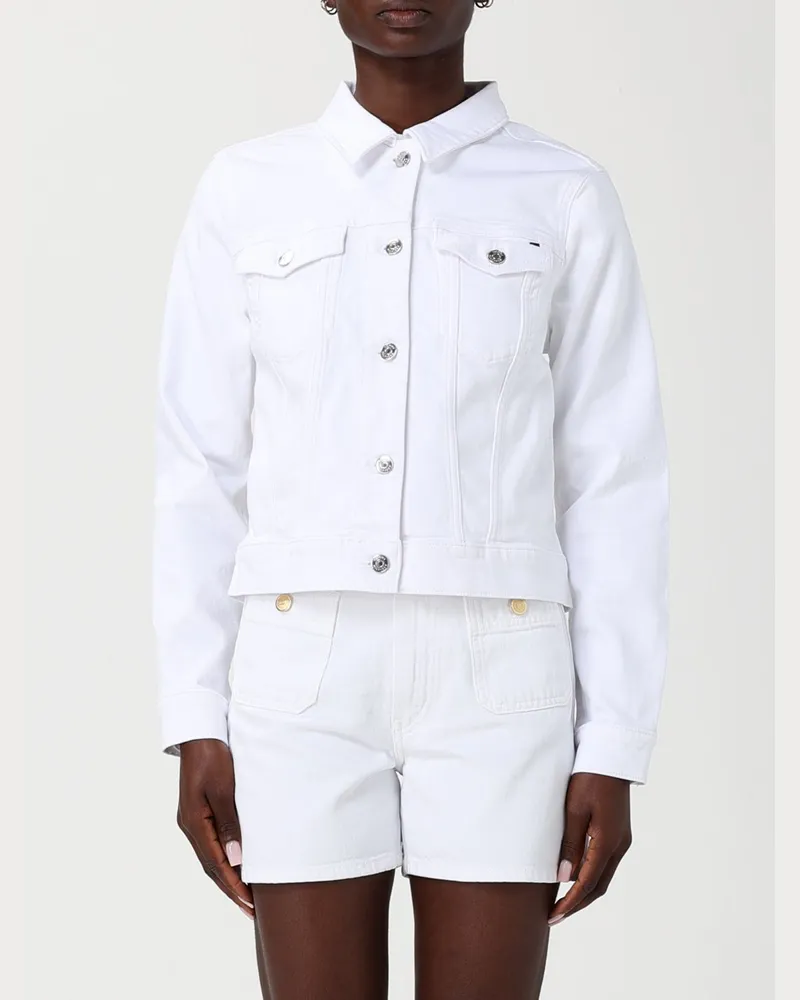 Tommy Hilfiger Jacke damen Weiß