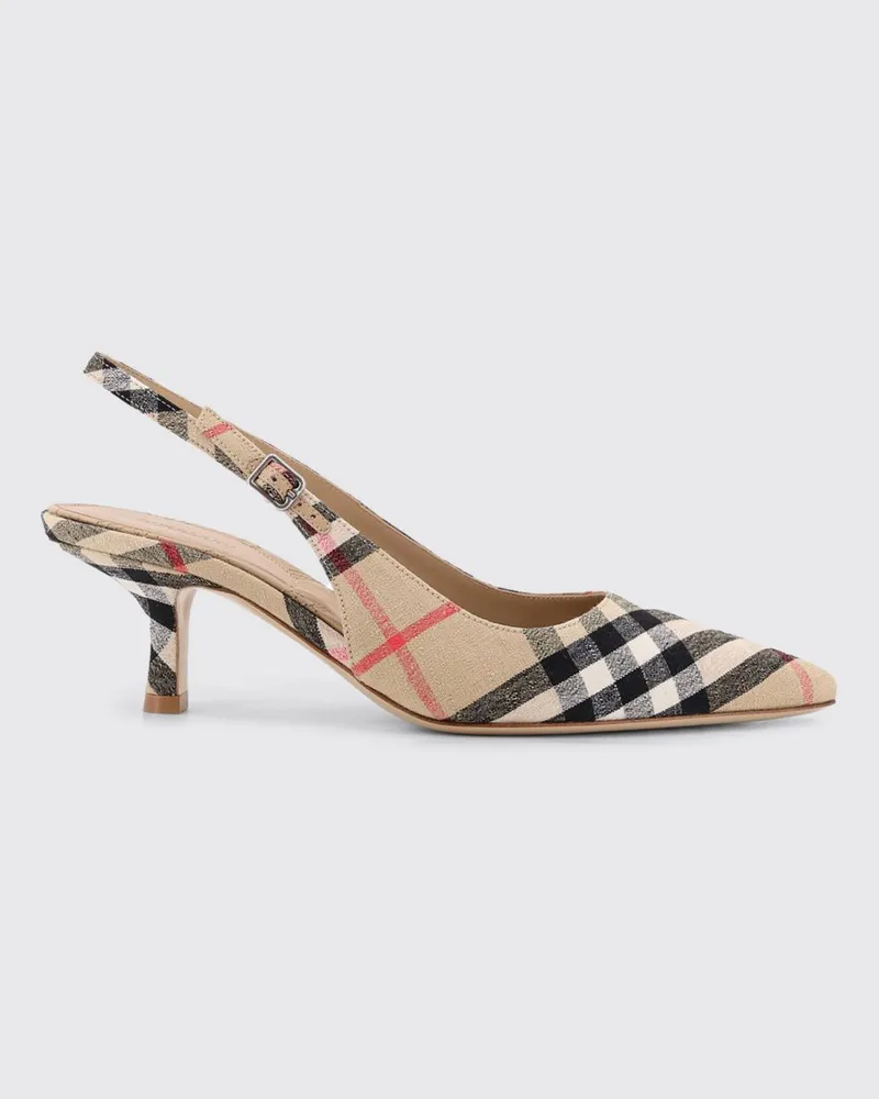 Burberry Absatzschuhe damen Sand