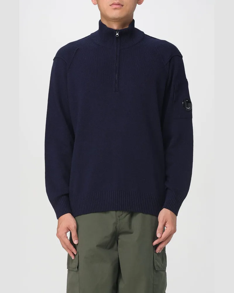 C.P. Company Pullover herren Blau