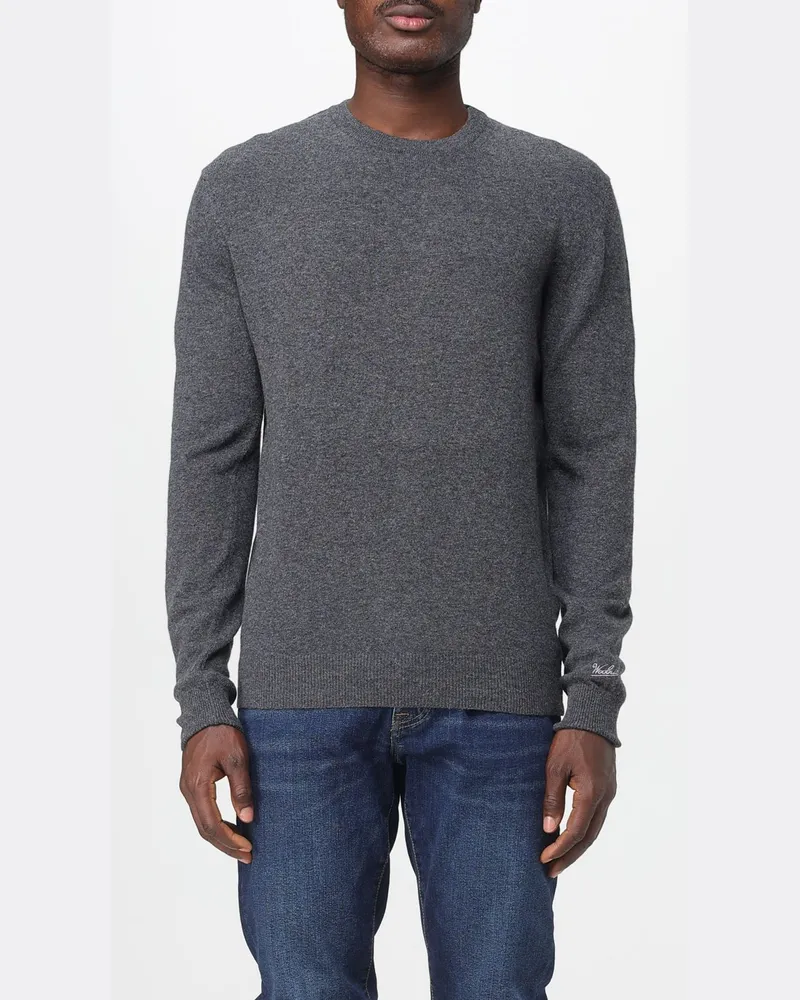 Woolrich Pullover herren Charcoal