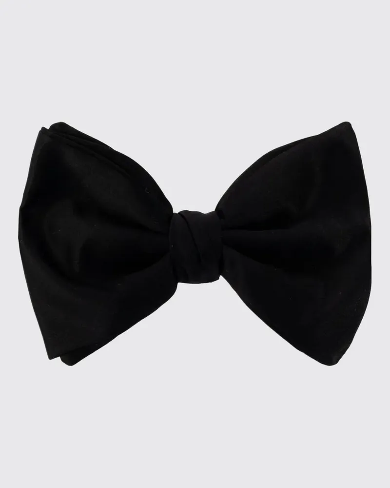 Giorgio Armani Krawatte herren Schwarz