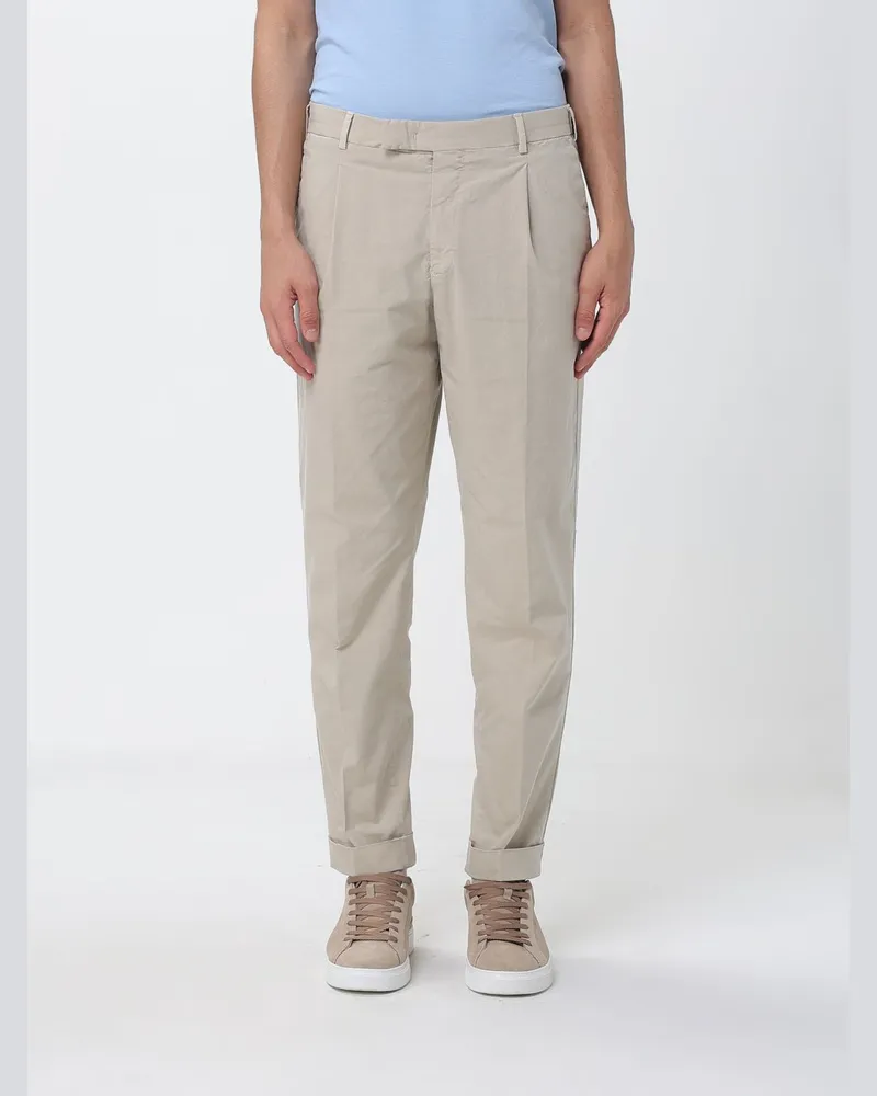 PT TORINO Hose herren Beige