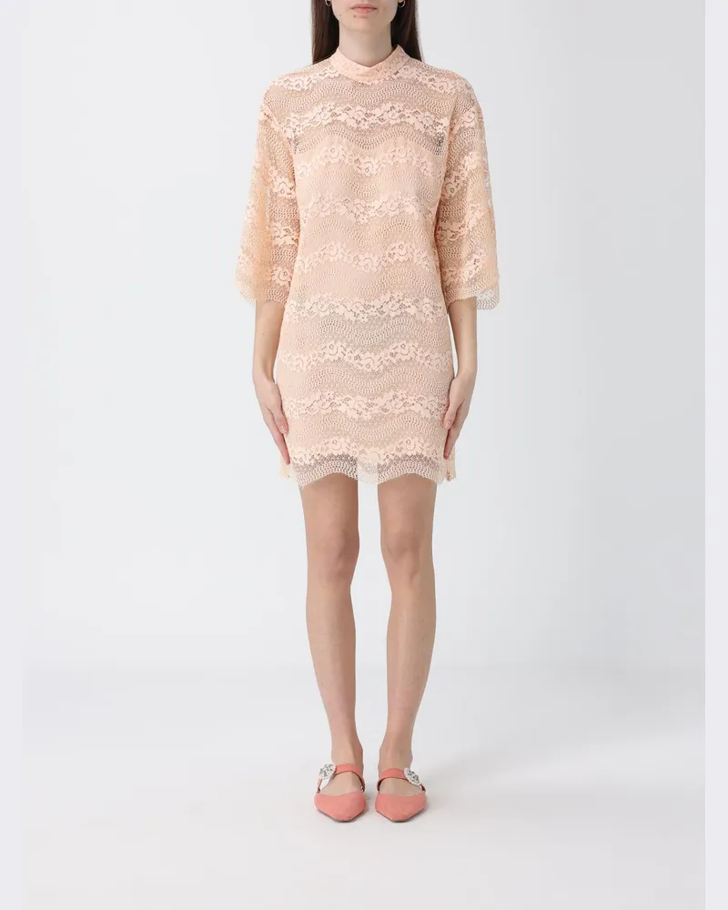 Twin-Set Kleid damen Pink