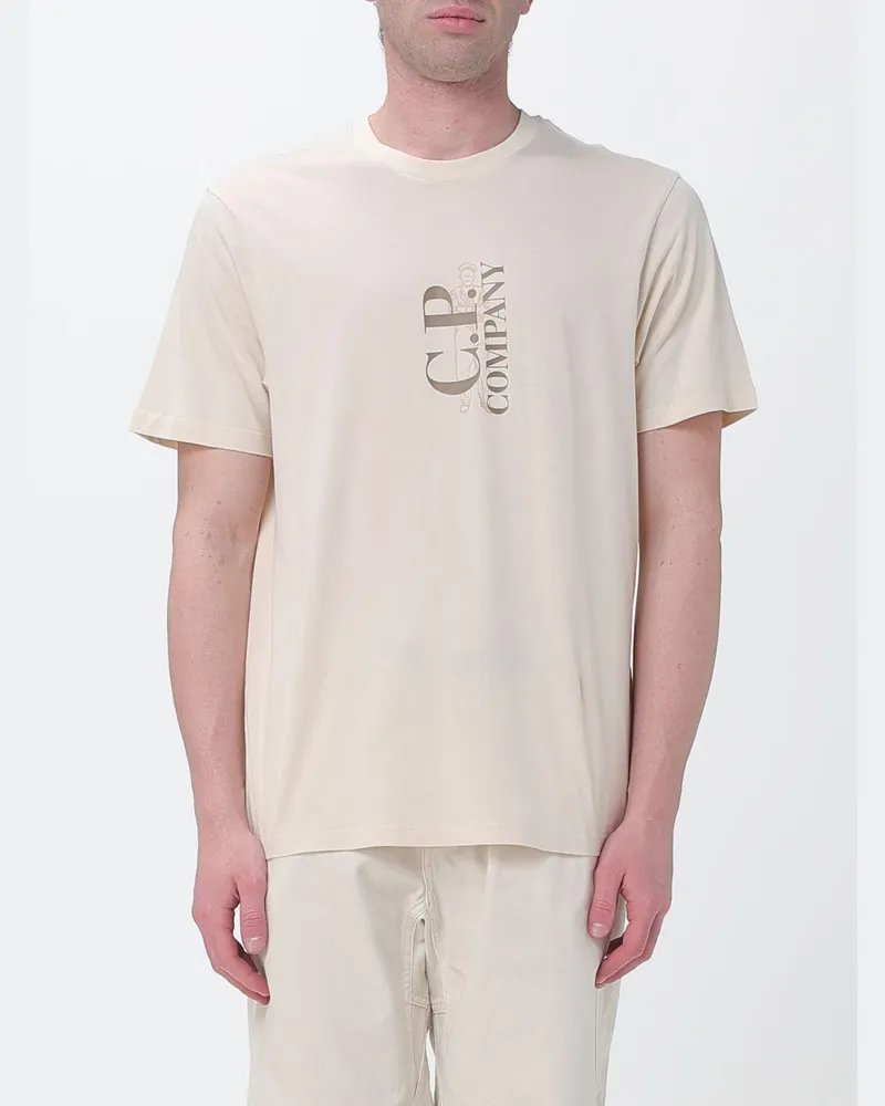 C.P. Company T-shirt herren Beige