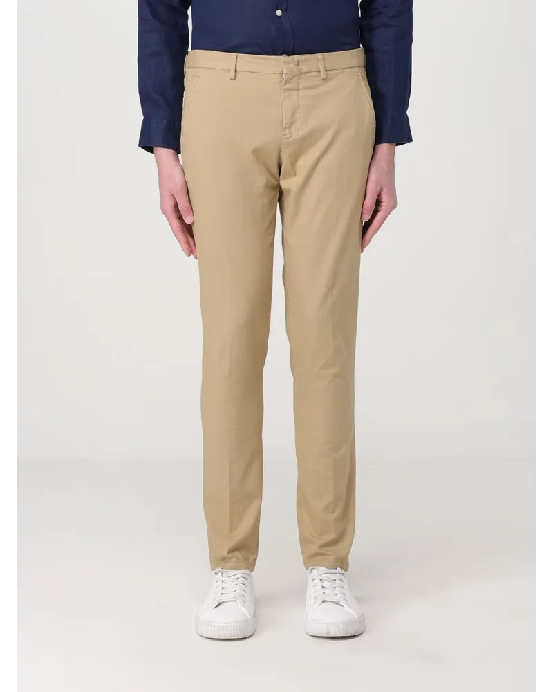 PT TORINO Hose herren Beige