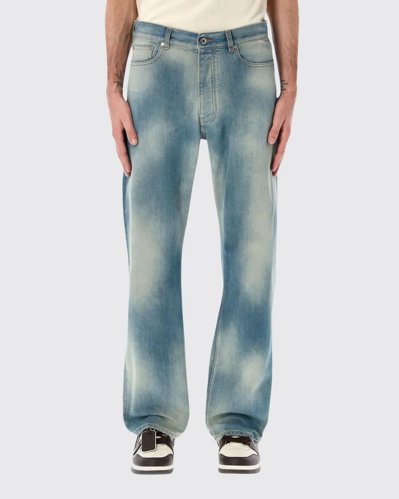 OFF-WHITE Jeans herren Blau