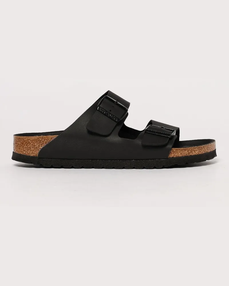 Birkenstock Flache sandalen damen Schwarz