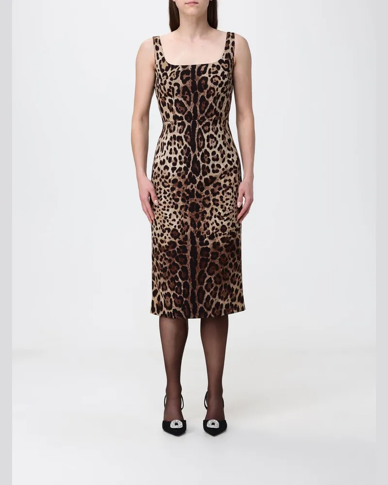 Dolce & Gabbana DOLCE  GABBANA Kleid damen Dolce & Gabbana Braun