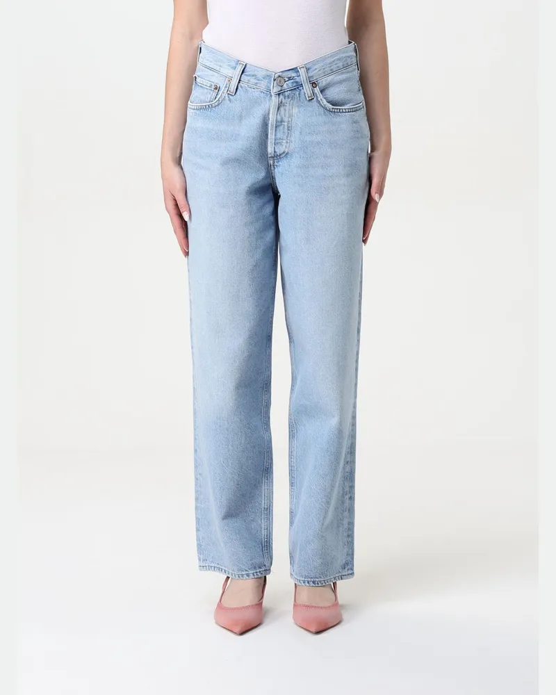 AGOLDE Jeans damen Blau