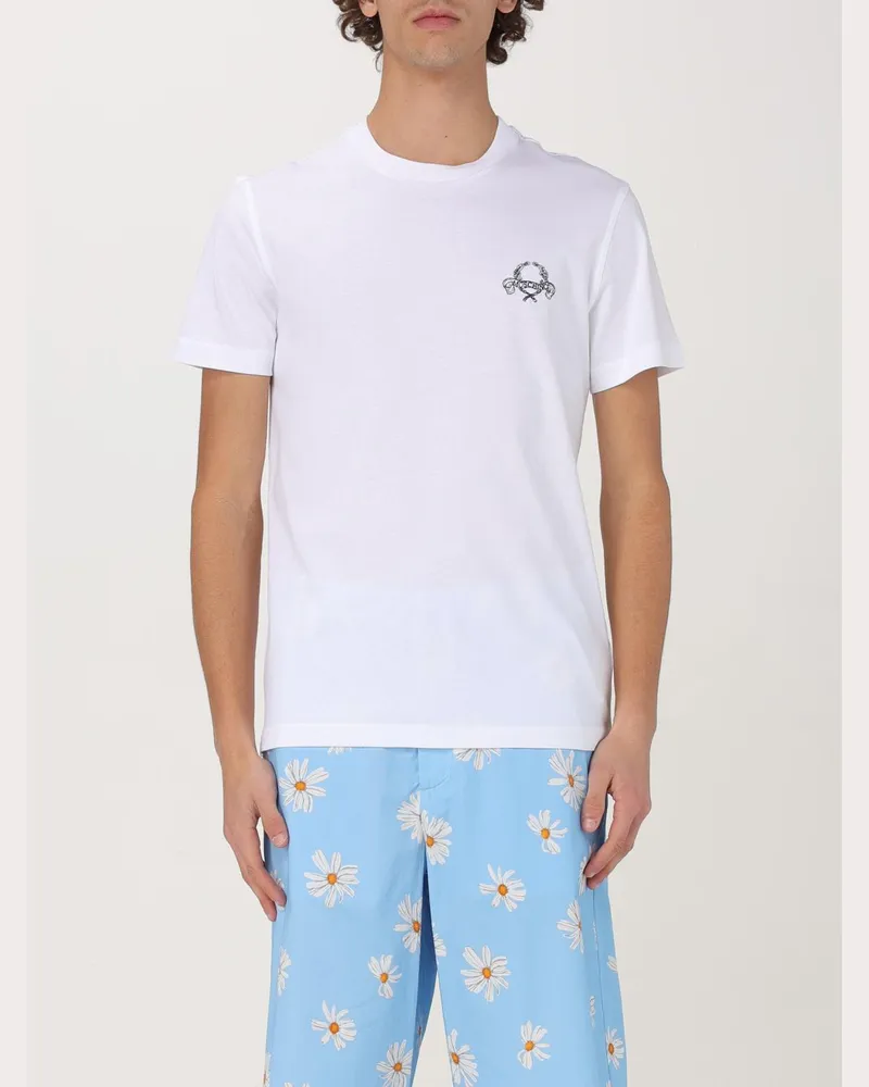 Moschino T-shirt herren Weiß