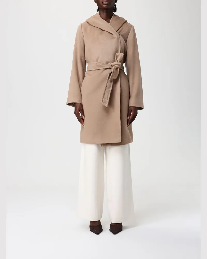 Max Mara Mantel damen Camel