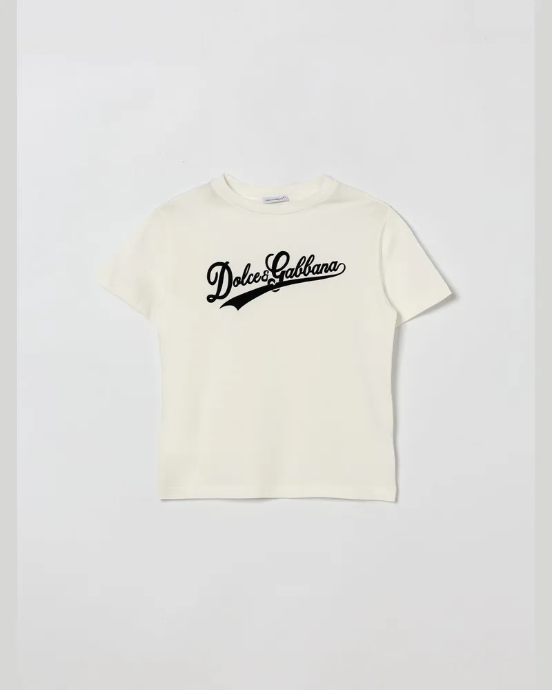 Dolce & Gabbana T-shirt kinder Dolce & Gabbana Weiß